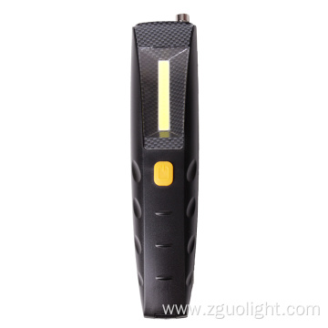 Portable Flashlight Pick Up COB Magnet Work Light